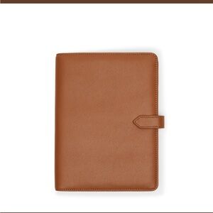 Leatherology A5 Junior Snap Padfolio